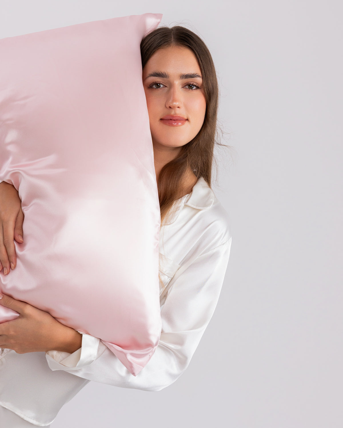 Slumber Pillowcase - Rosy Pink