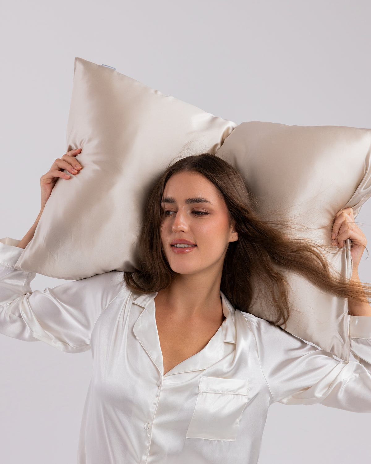 Slumber Pillowcase- Soft Beige