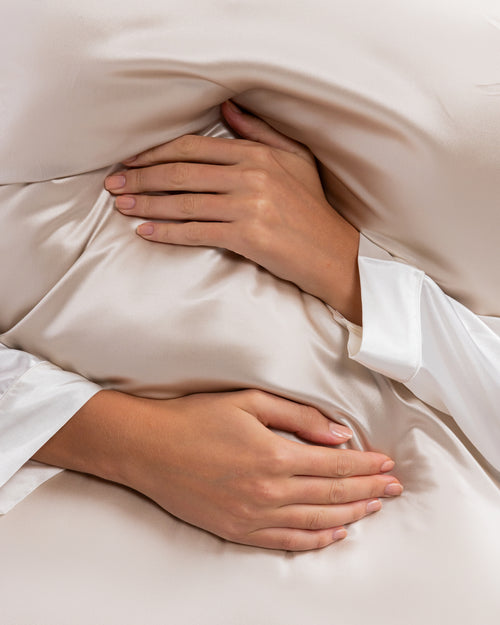 Slumber Pillowcase- Soft Beige