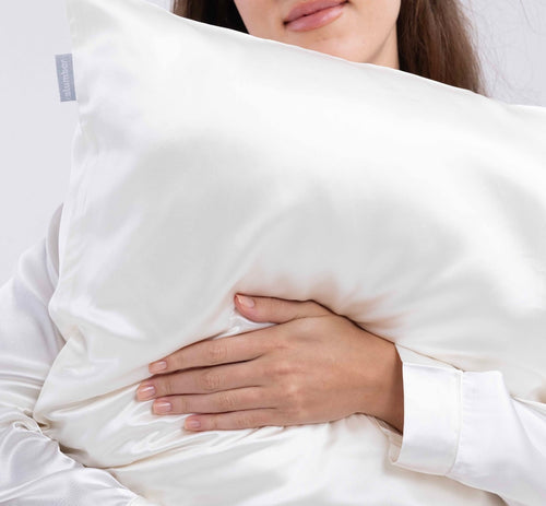 Slumber pillowcase - Pearl